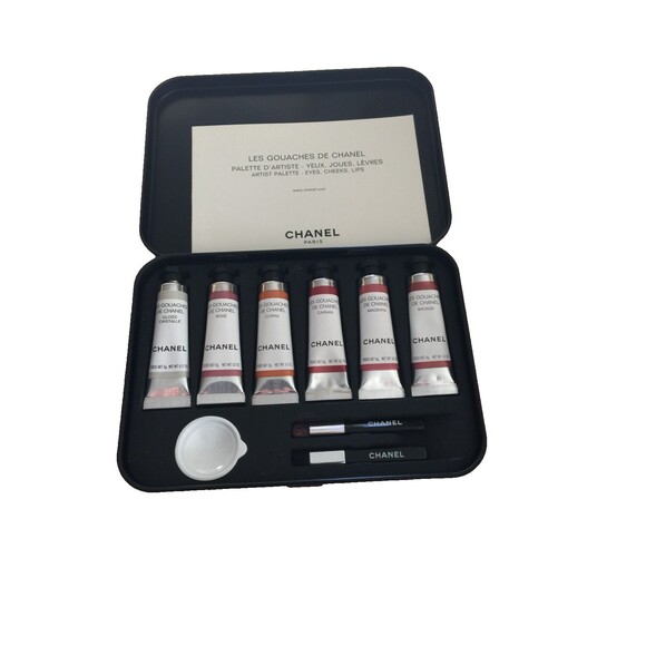 CHANEL Les Gouaches de CHANEL Artist Palette for Eyes Cheeks & Lips - Picture 2 of 4